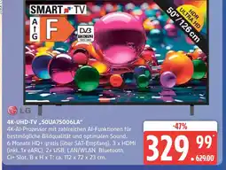 Marktkauf Lg 4k-uhd-tv 50ua75006la Angebot