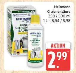 Marktkauf Heitmann citronensäure Angebot