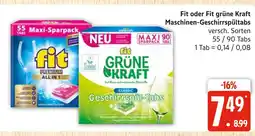 Marktkauf Fit premium all in 1 geschirrspül-tabs Angebot