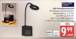 Marktkauf Müller licht led-schreibtischleuchte Angebot
