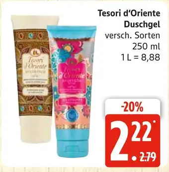 Marktkauf Tesori d’oriente duschgel Angebot