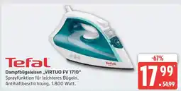 Marktkauf Tefal dampfbügeleisen virtuo fv 1710 Angebot