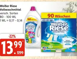Marktkauf Weißer riese vollwaschmittel color gel Angebot