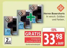 Marktkauf Nur der herren boxershorts Angebot