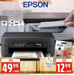 Marktkauf Epson multifunktions-drucker xp-2205 Angebot
