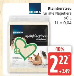 Marktkauf Edeka kleintierstreu Angebot