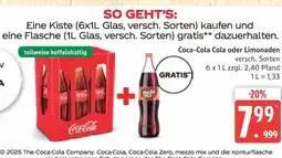 Marktkauf Coca-cola oder limonaden Angebot