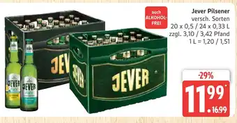 Marktkauf Jever pilsener Angebot