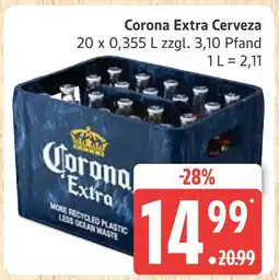 Marktkauf Corona extra cerveza Angebot