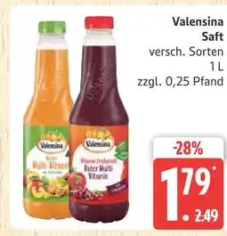 Marktkauf Valensina multi vitamin Angebot