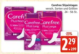 Marktkauf Carefree plus normal Angebot