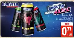 Marktkauf Booster 4life Angebot