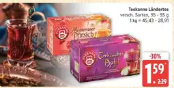 Marktkauf Teekanne mediterraner pfirsich Angebot