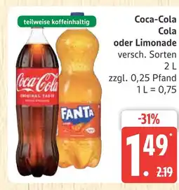 Marktkauf Coca-cola cola Angebot