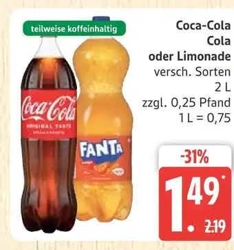 Marktkauf Coca-cola cola Angebot