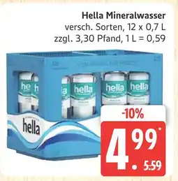Marktkauf Hella mineralwasser Angebot