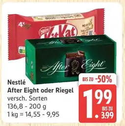 Marktkauf Nestlé after eight Angebot