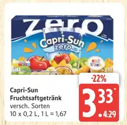 Marktkauf Capri-sun fruchtsaftgetränk Angebot