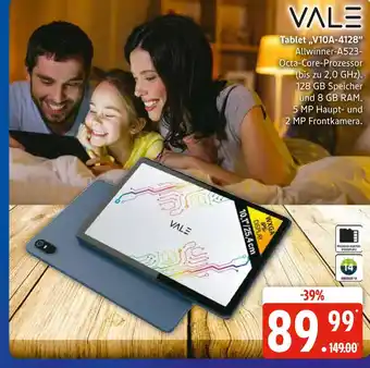 Marktkauf Vale tablet v10a-4128 Angebot