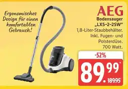 Marktkauf Aeg bodensauger lx5-2-2sw Angebot