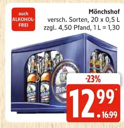 Marktkauf Mönchshof versch. sorten Angebot