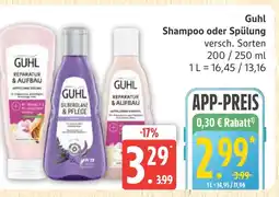 Marktkauf Guhl shampoo Angebot