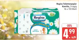 Marktkauf Regina toilettenpapier kamille Angebot