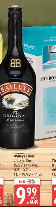 Marktkauf Baileys likör Angebot