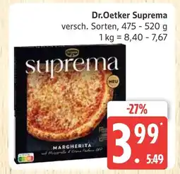 Marktkauf Dr. oetker suprema margherita Angebot
