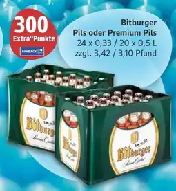 Marktkauf Bitburger pils oder premium pils Angebot