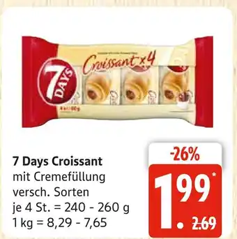 Marktkauf 7 days croissant Angebot