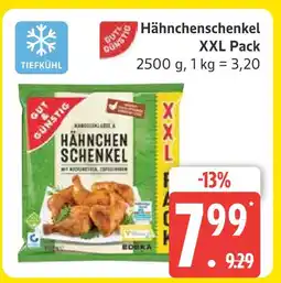 Marktkauf Gut & günstig hähnchenschenkel xxl pack Angebot