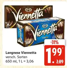 Marktkauf Langnese viennetta Angebot