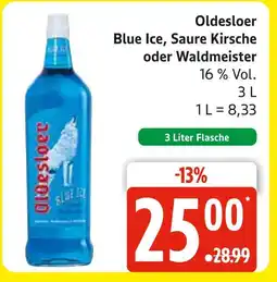 Marktkauf Oldesloer blue ice Angebot