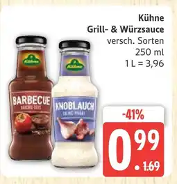 Marktkauf Kühne grill- & würzsauce Angebot