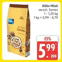 Marktkauf Kölln müsli Angebot