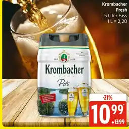 Marktkauf Krombacher fresh Angebot