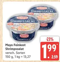 Marktkauf Mayo feinkost shrimpssalat Angebot