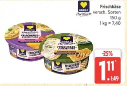 Marktkauf Edeka herzstücke frischkäse Angebot