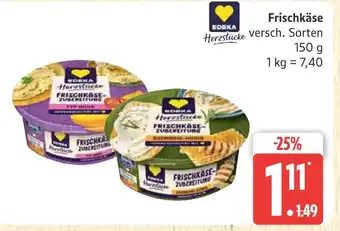 Marktkauf Edeka herzstücke frischkäse Angebot
