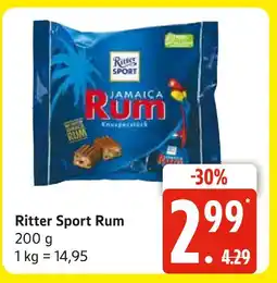 Marktkauf Ritter sport rum Angebot