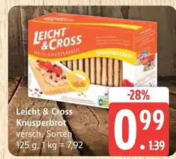 Marktkauf Leicht & cross knusperbrot Angebot