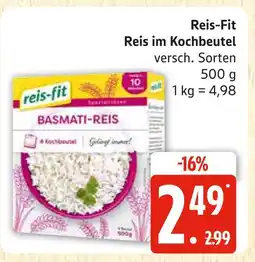Marktkauf Reis-fit basmati-reis Angebot