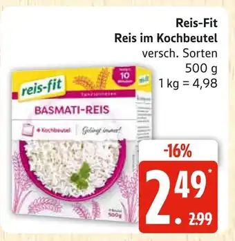 Marktkauf Reis-fit basmati-reis Angebot