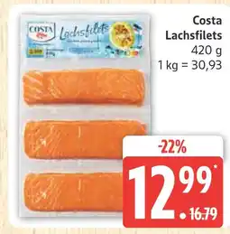 Marktkauf Costa lachsfilets Angebot