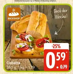 Marktkauf Ciabatta Angebot