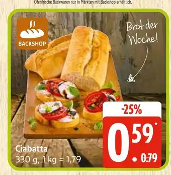Marktkauf Ciabatta Angebot