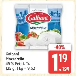 Marktkauf Galbani mozzarella Angebot