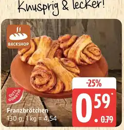 Marktkauf Backshop franzbrötchen Angebot