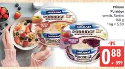 Marktkauf Milram porridge Angebot